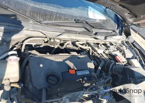 2017 Honda Civic Lx from USA, damaged, VIN 19XFC2F59HE032884